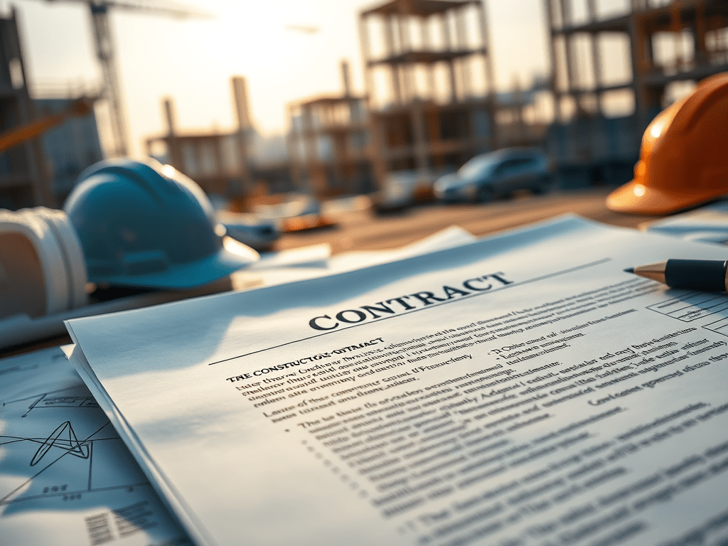 Construction Contracts 101